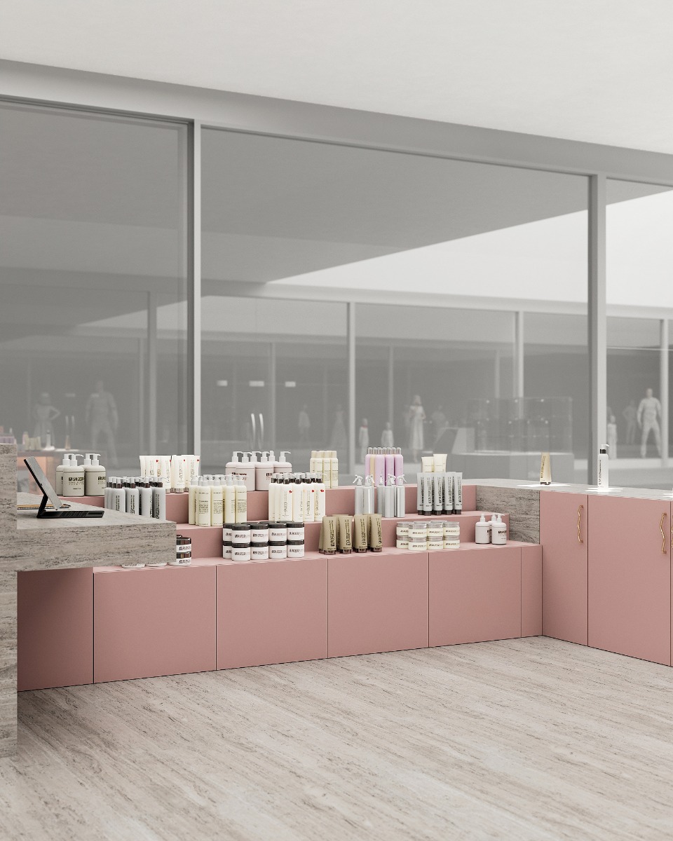 beauty kiosk