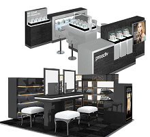 beauty kiosk for mall