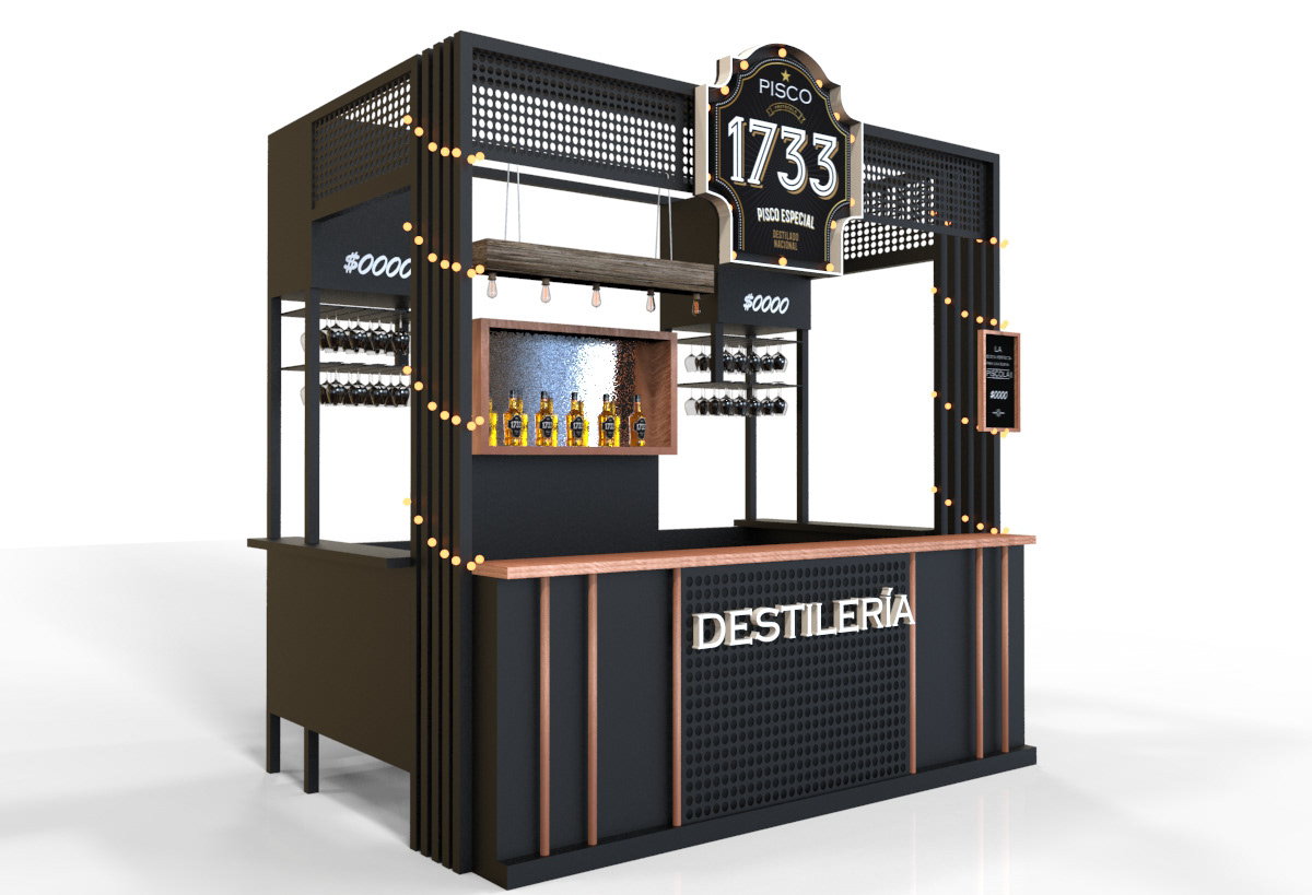 wine stand