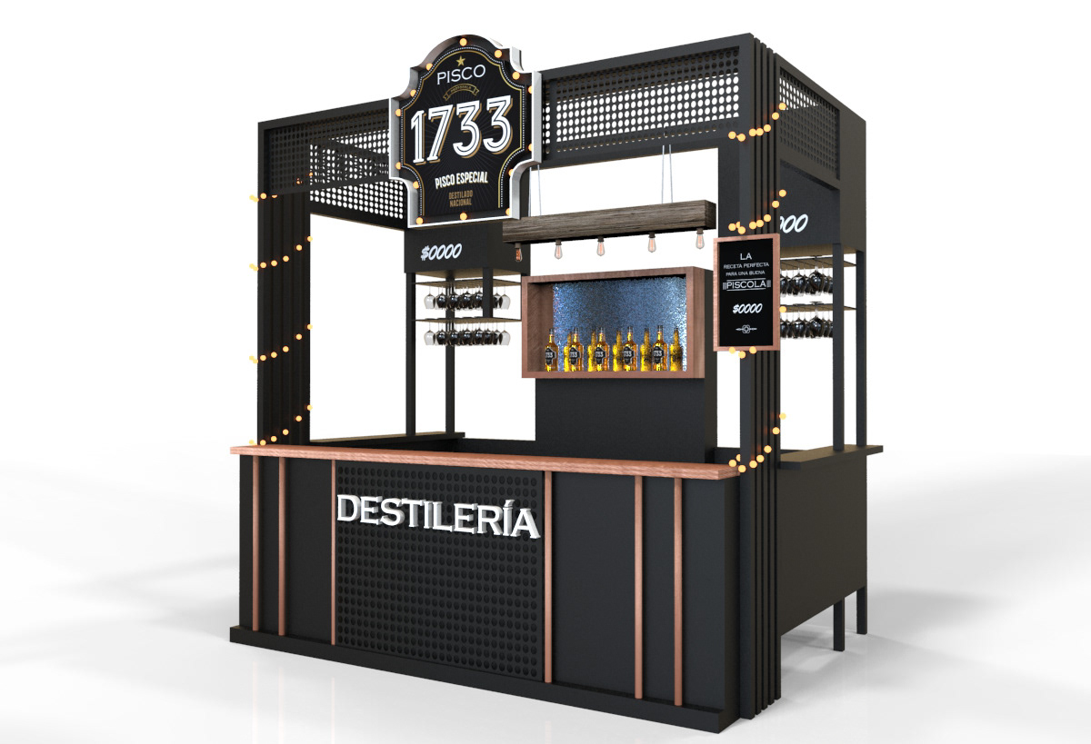 wine stand