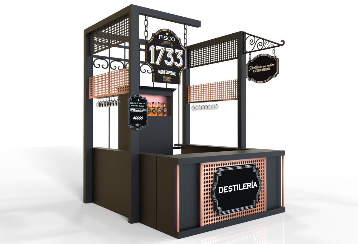 wine stand