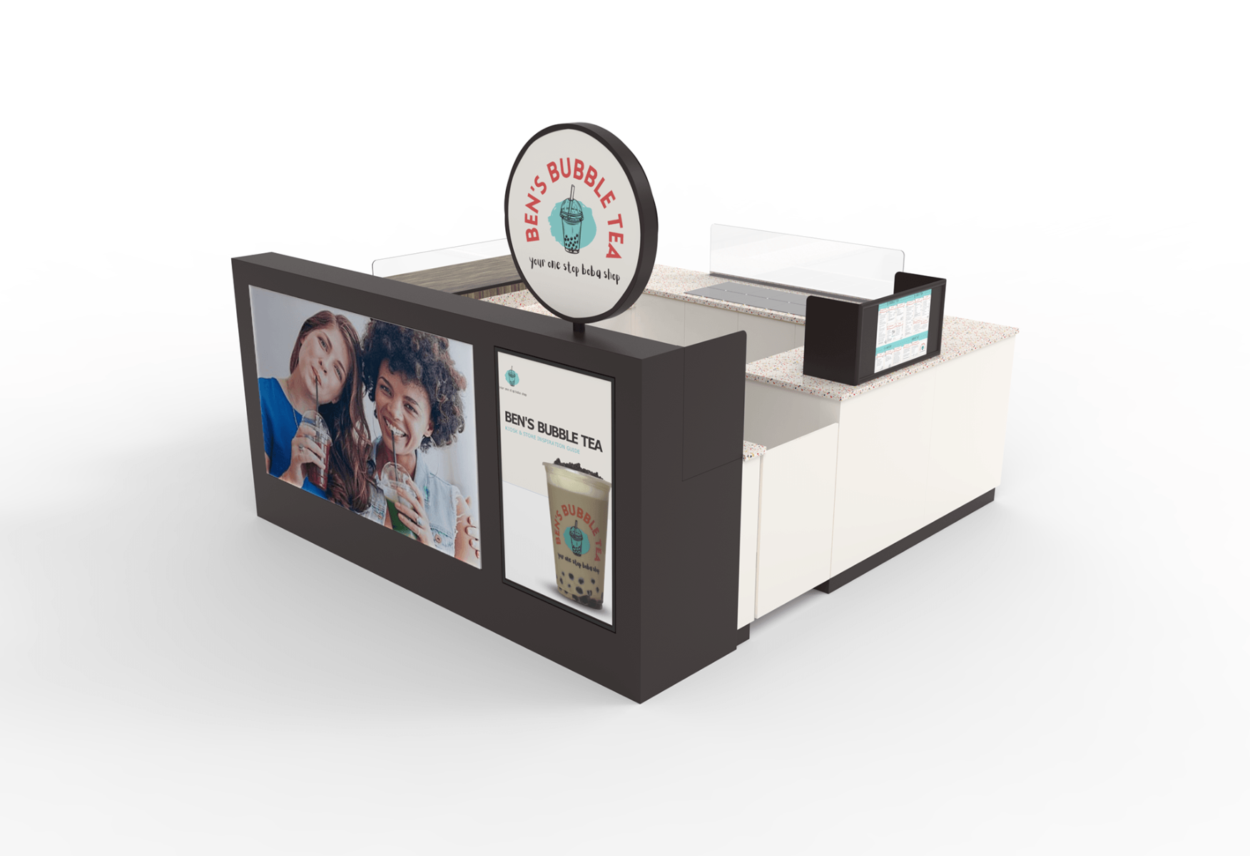 tea kiosk