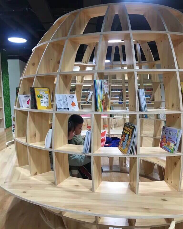 book shop in mall