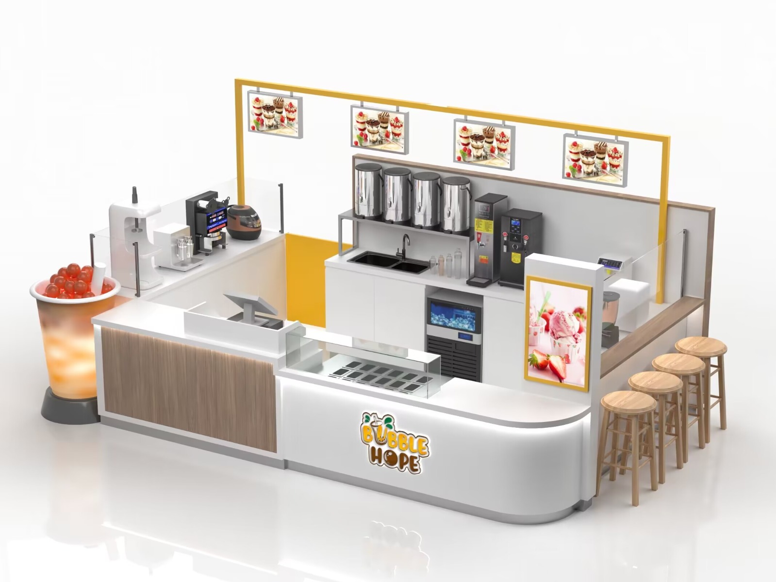 kiosk