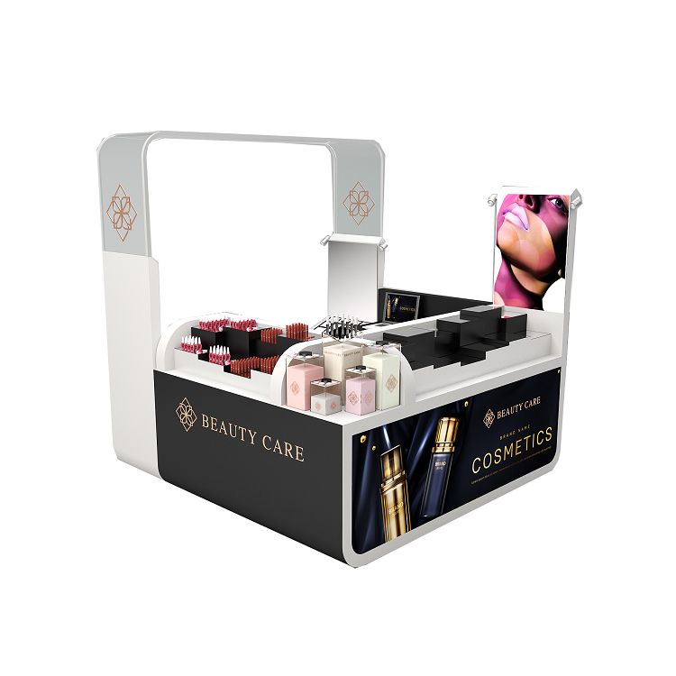 cosmetic display kiosk 