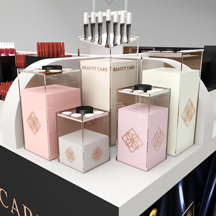 cosmetic display counter 