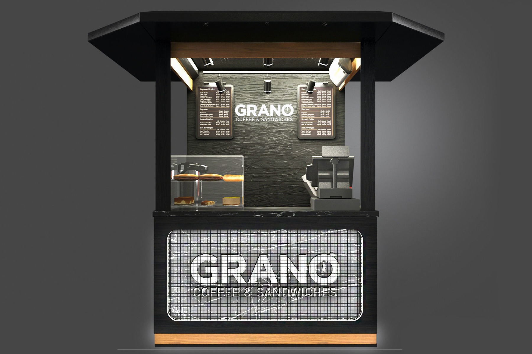 cafe kiosk