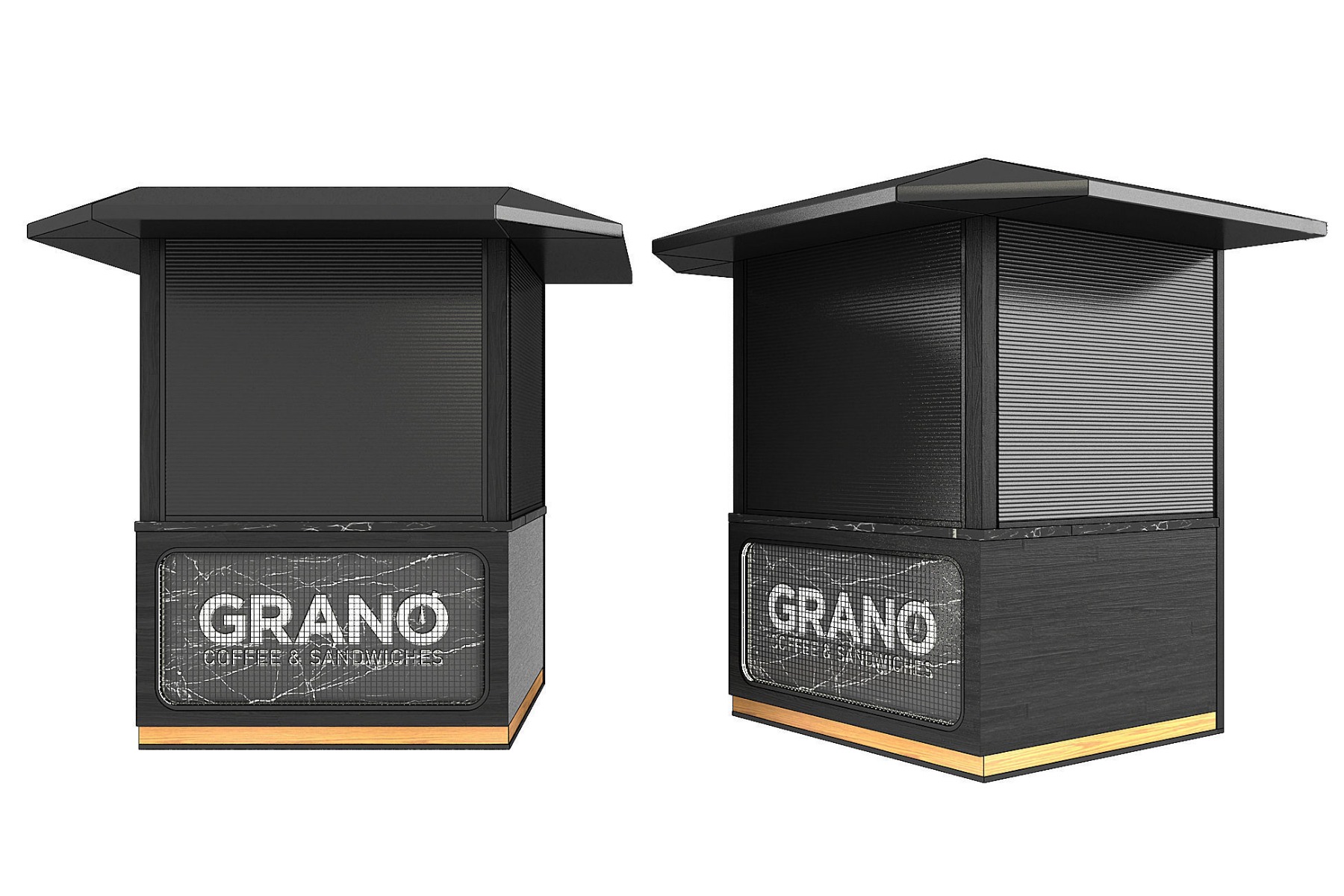 coffee kiosk