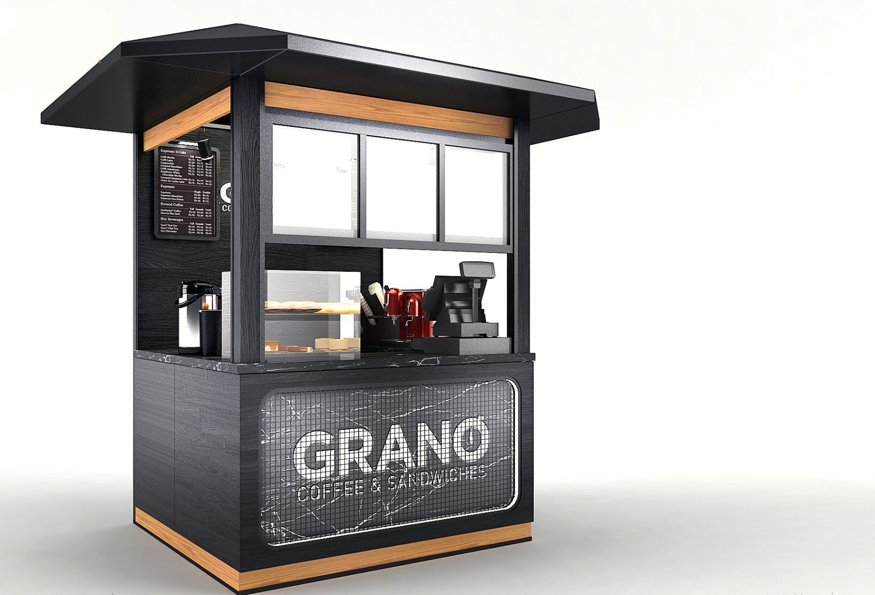 coffee kiosk
