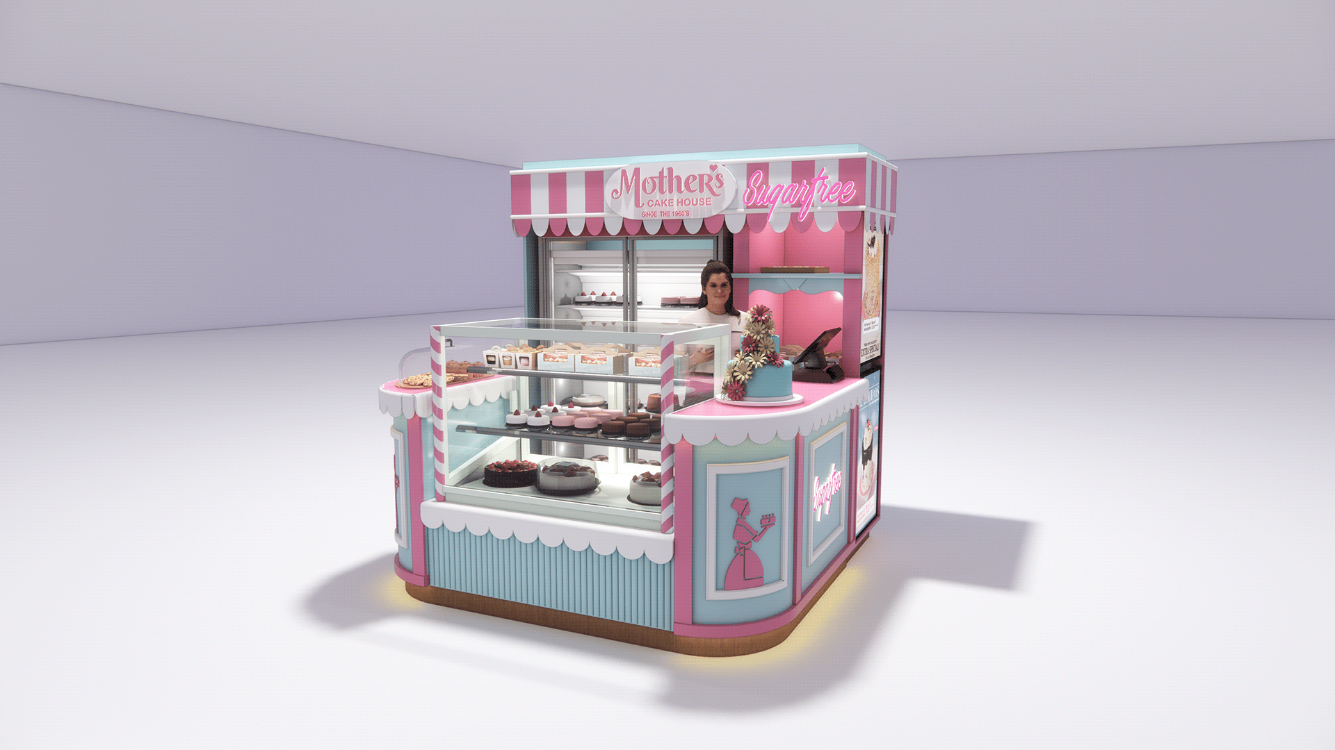 cake kiosk