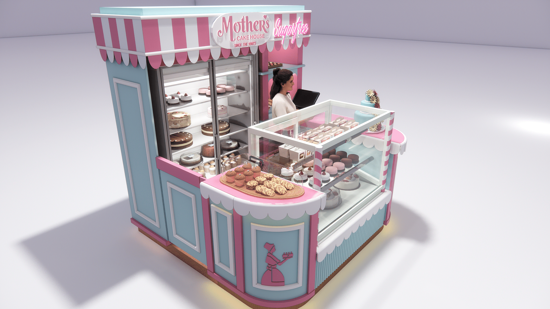 cake kiosk