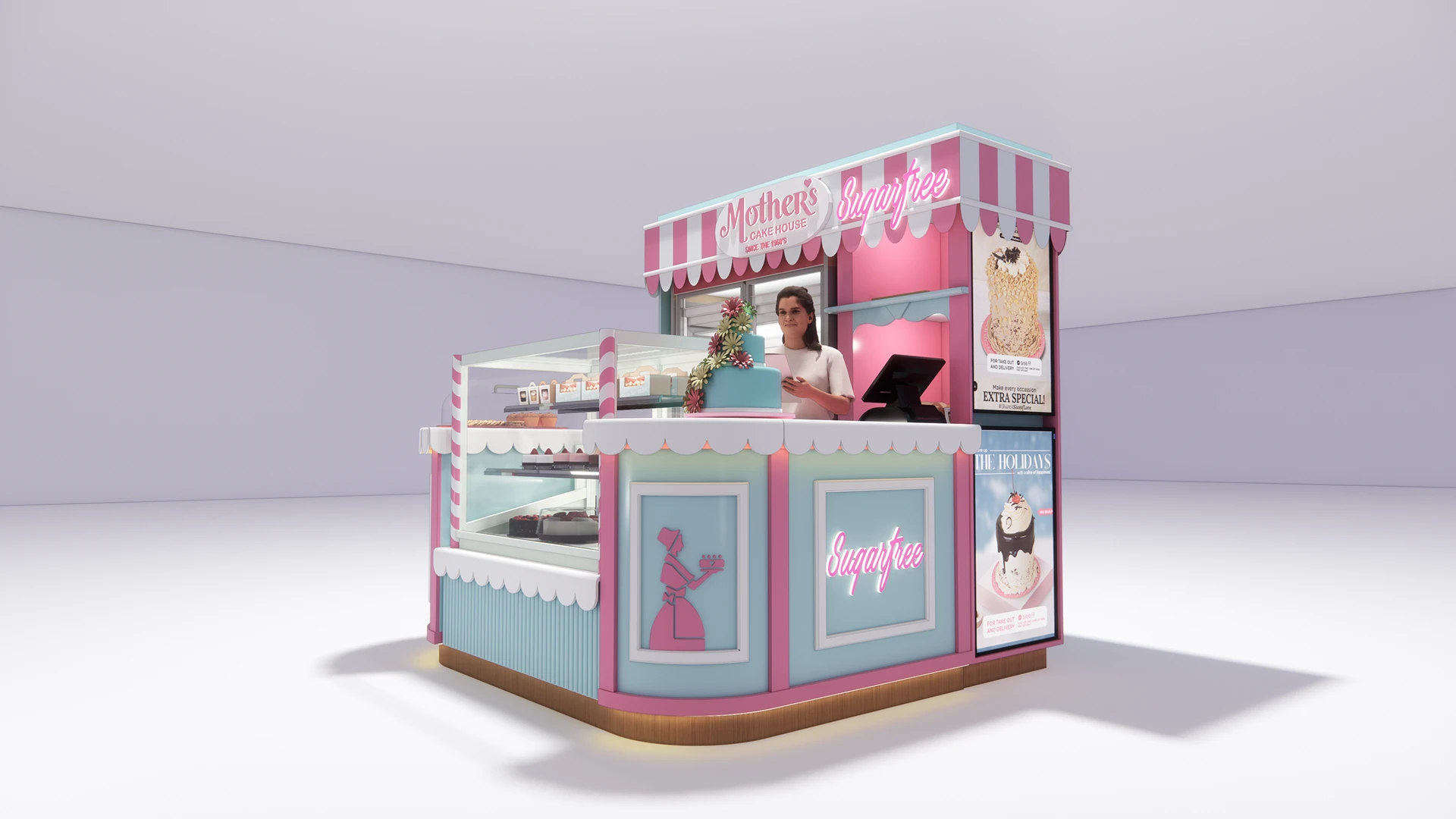 cake kiosk