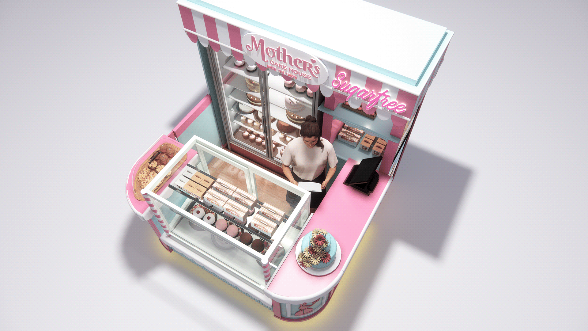 cake kiosk