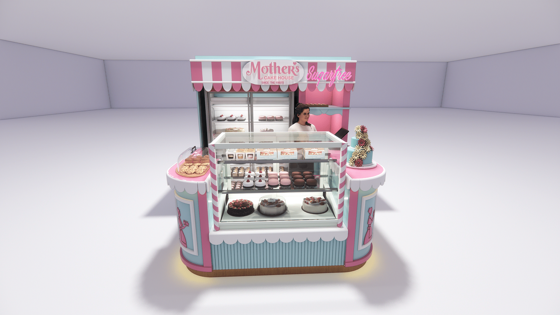 cake kiosk