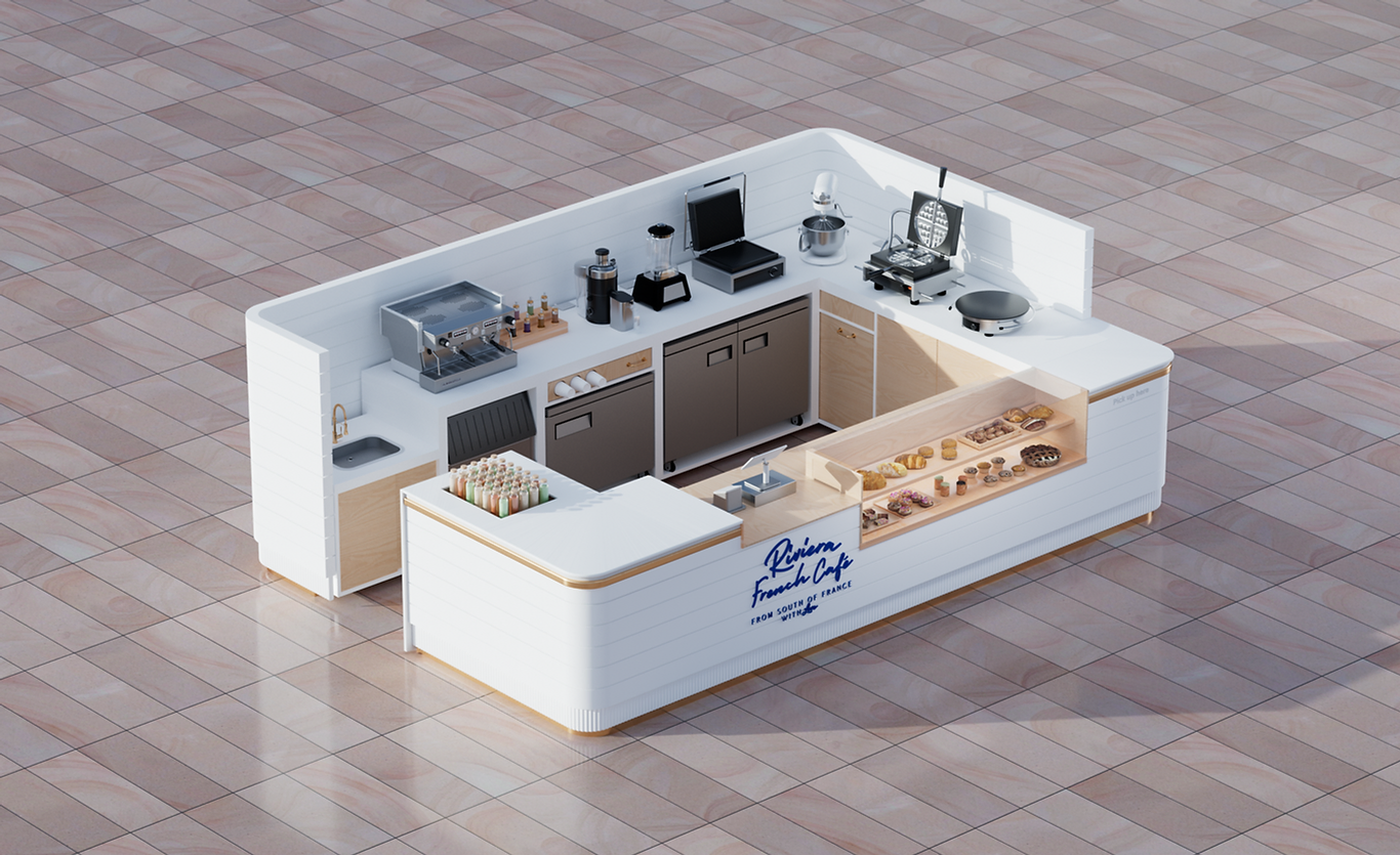 cake kiosk