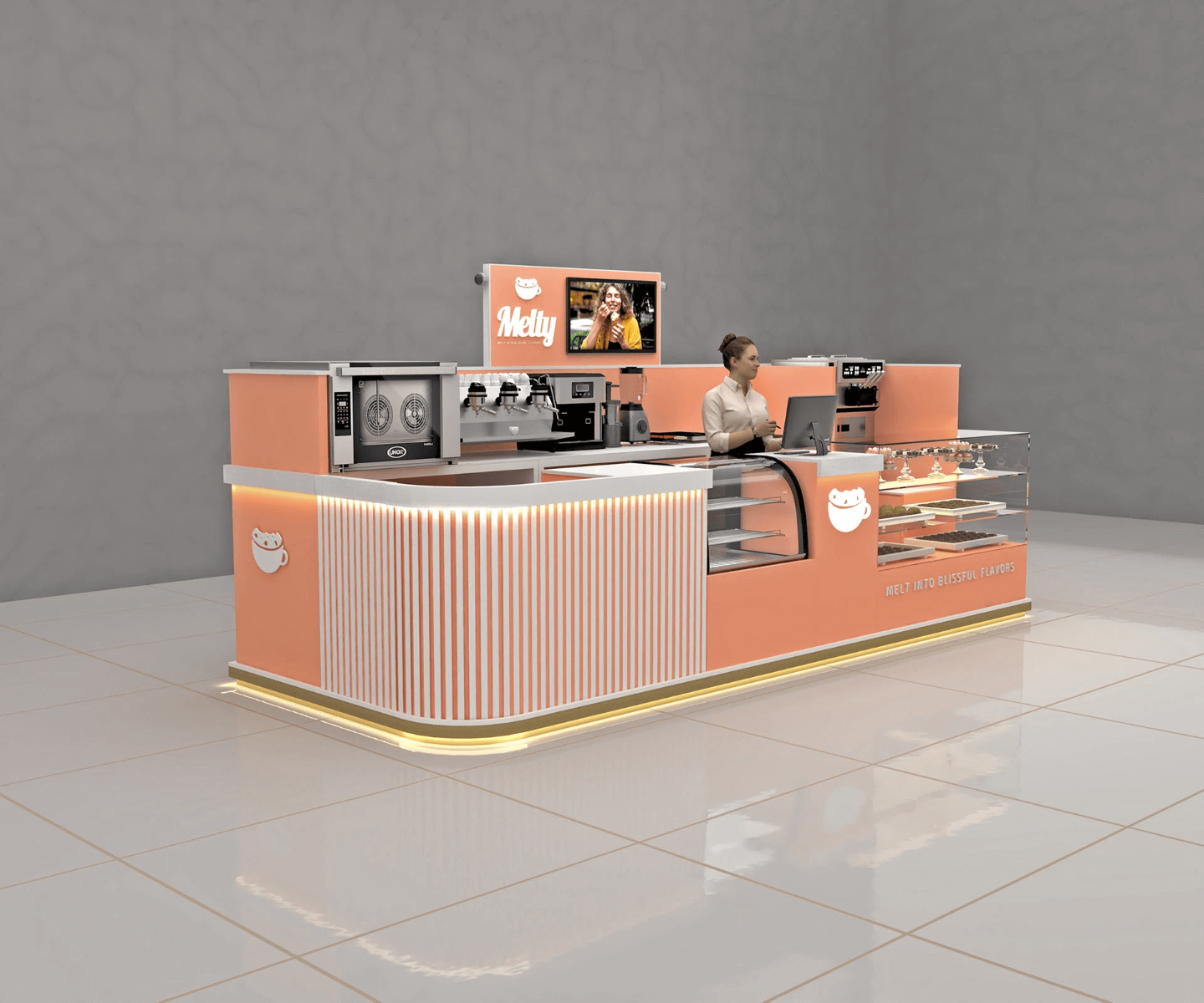 bakery kiosk