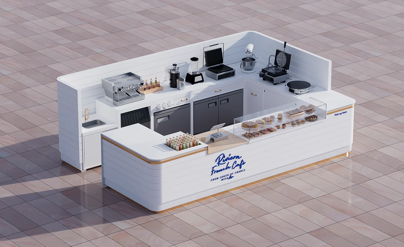 cake kiosk