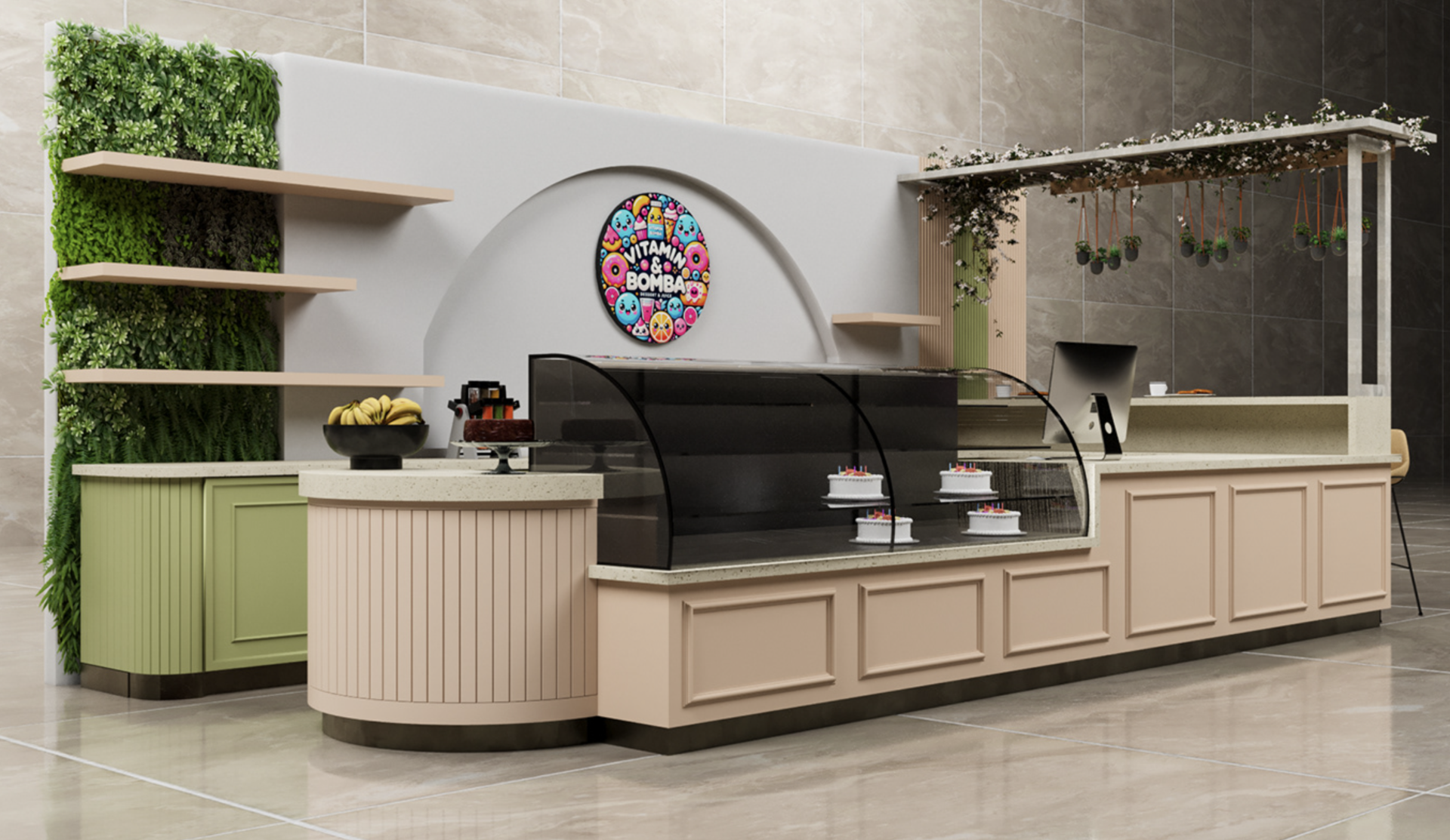 food kiosk