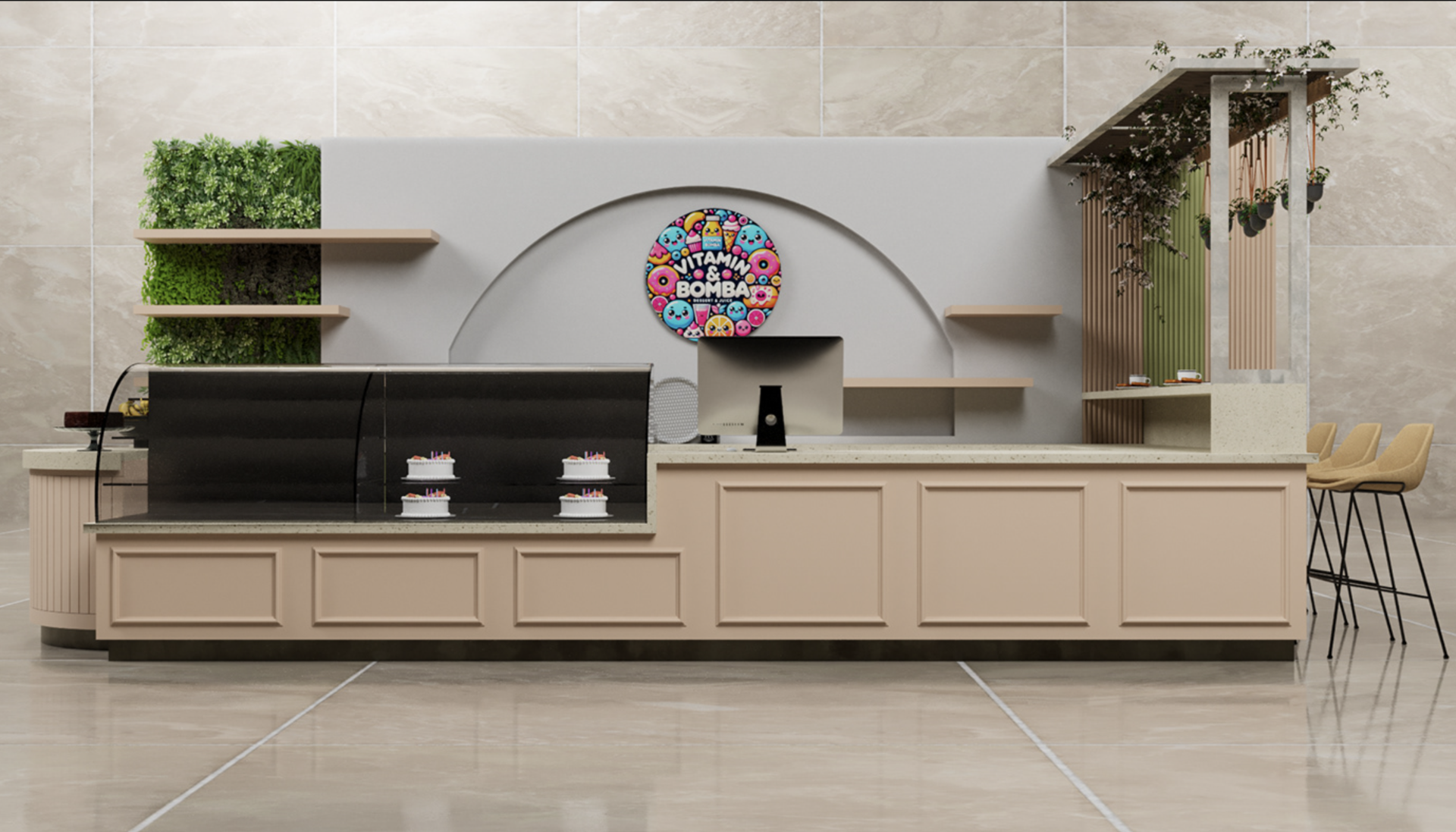 bakery kiosk