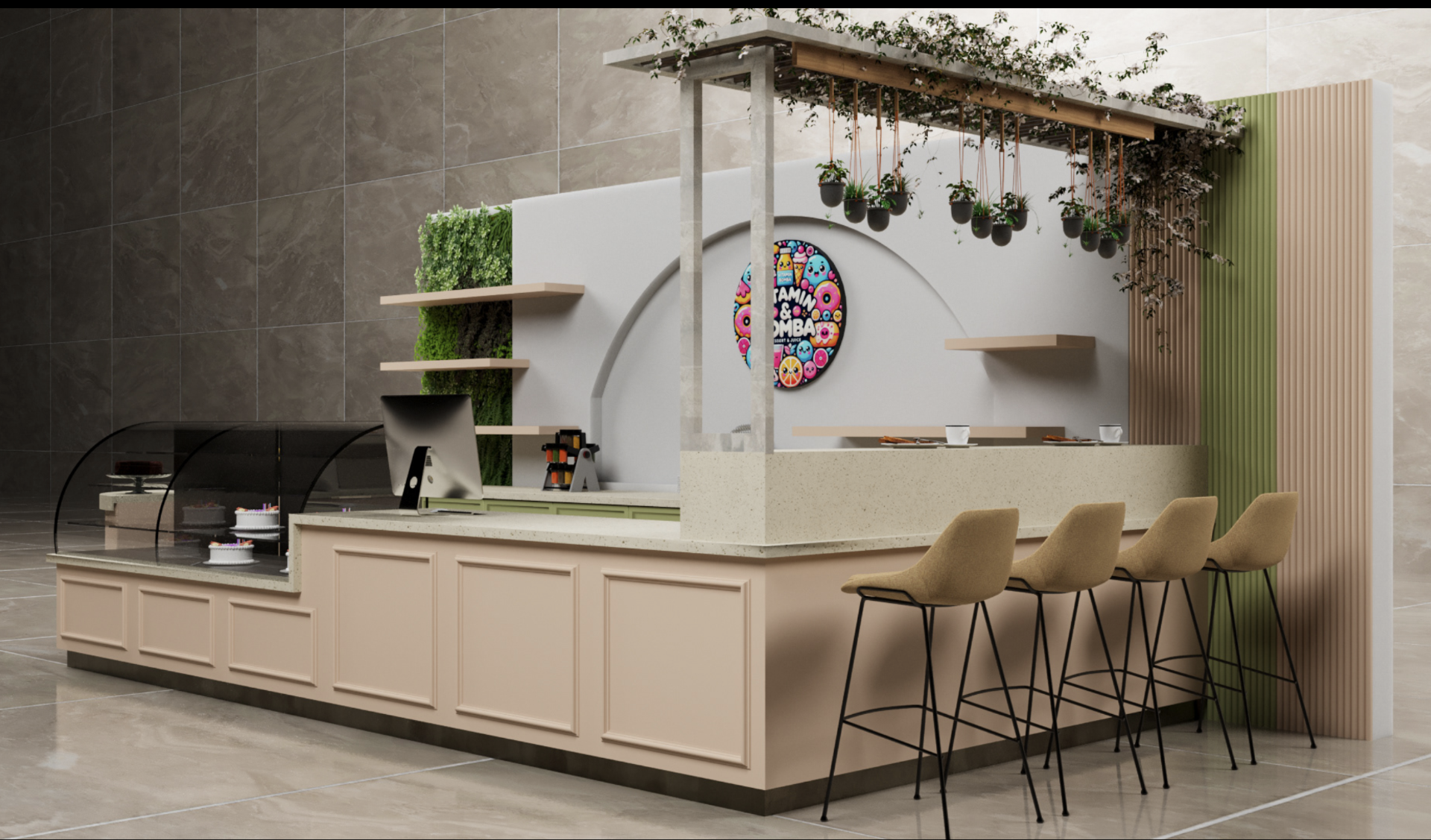 Bakery Kiosk