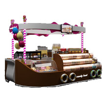 candy stall