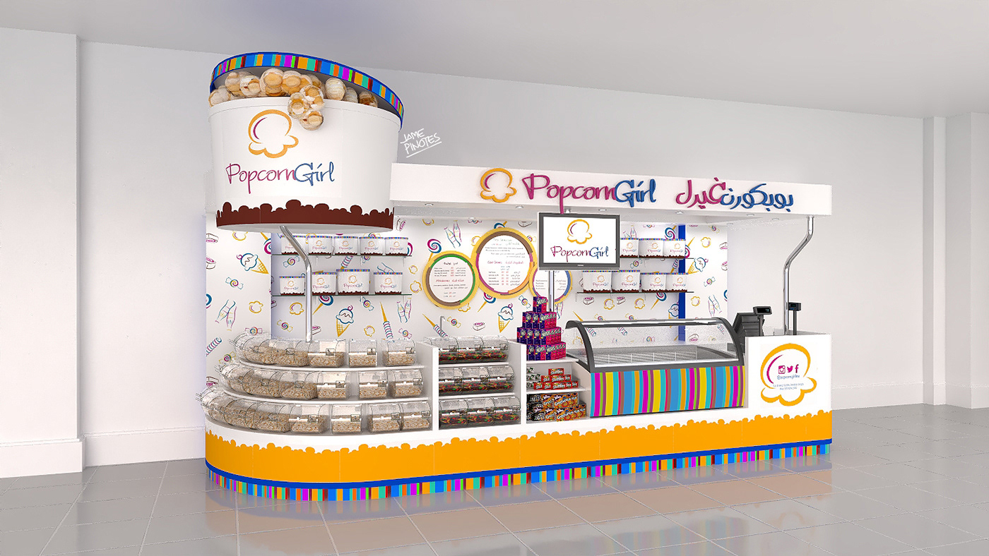 candy counter