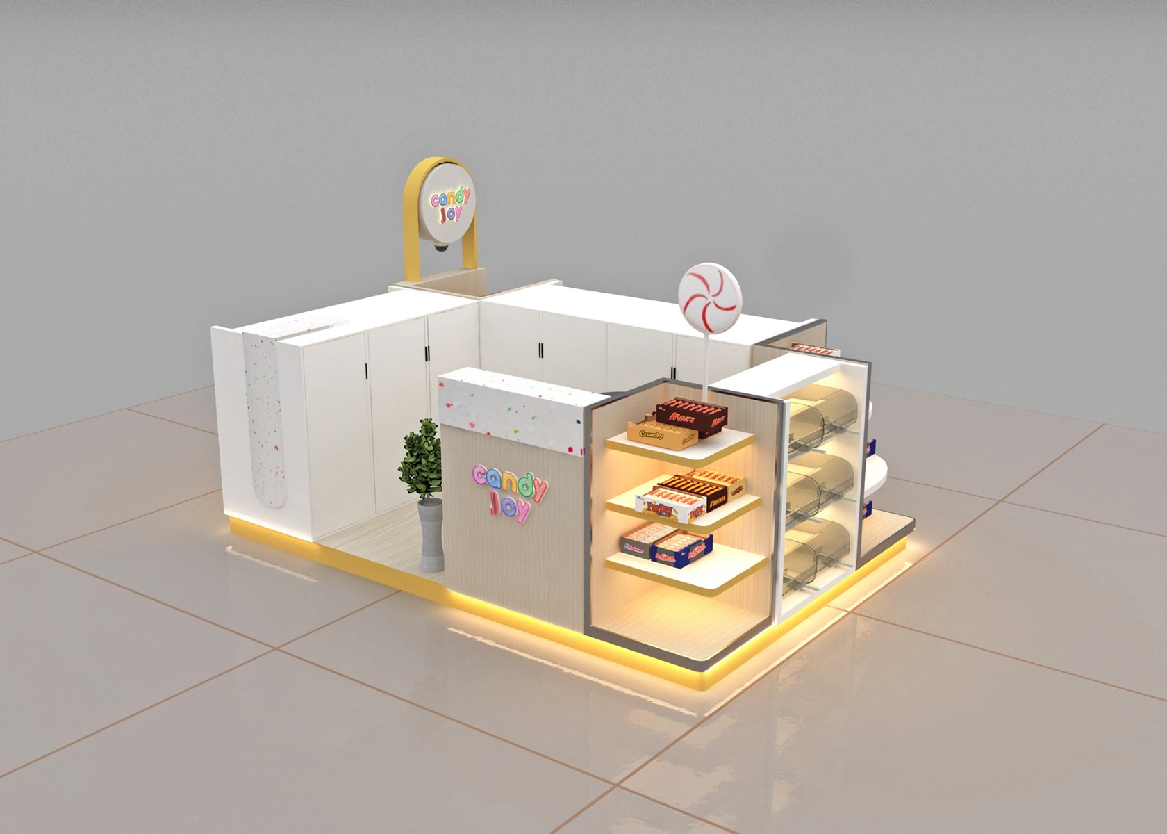 Candy Kiosk