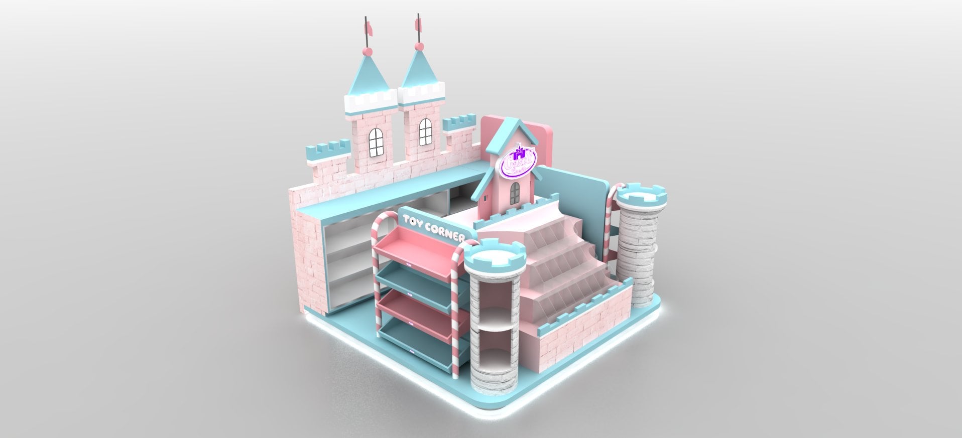 candy kiosk