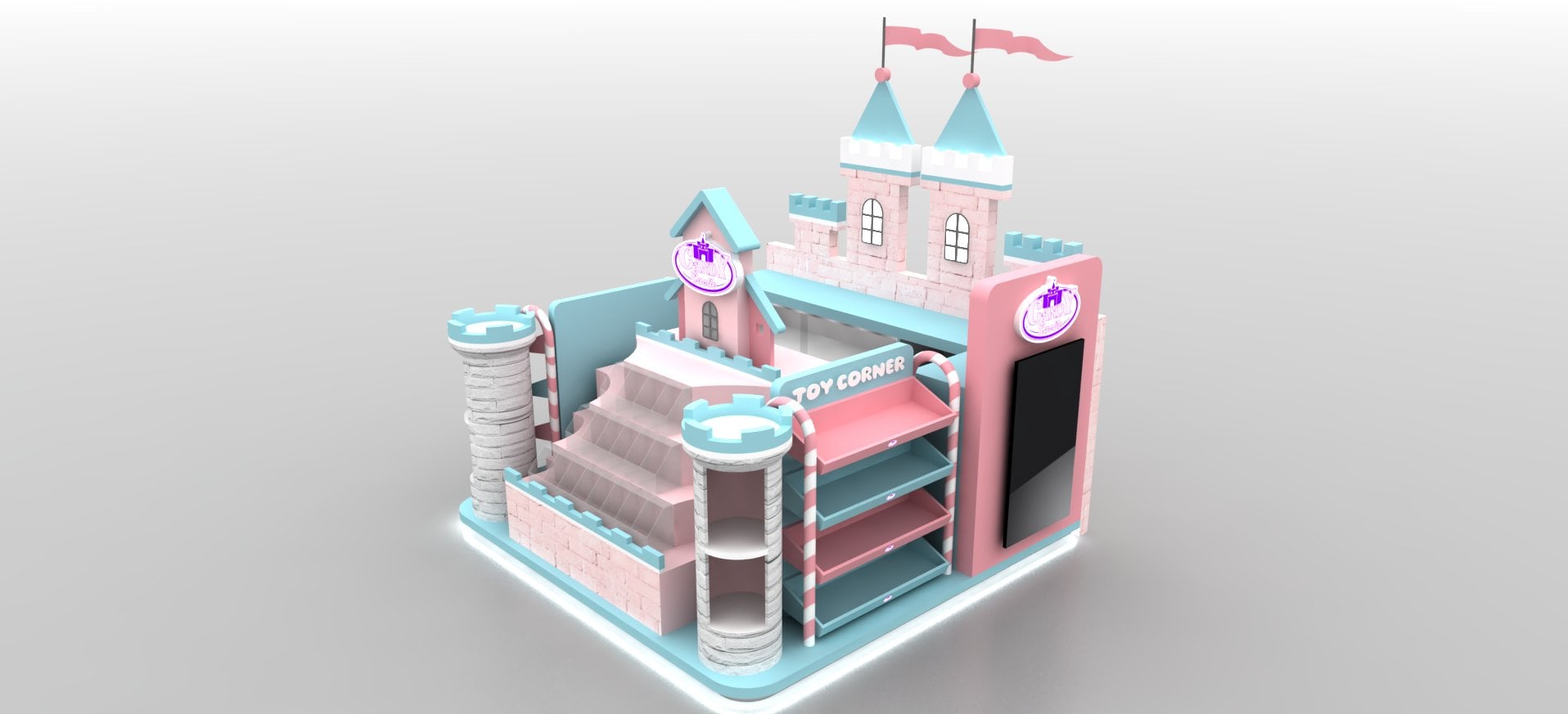candy kiosk