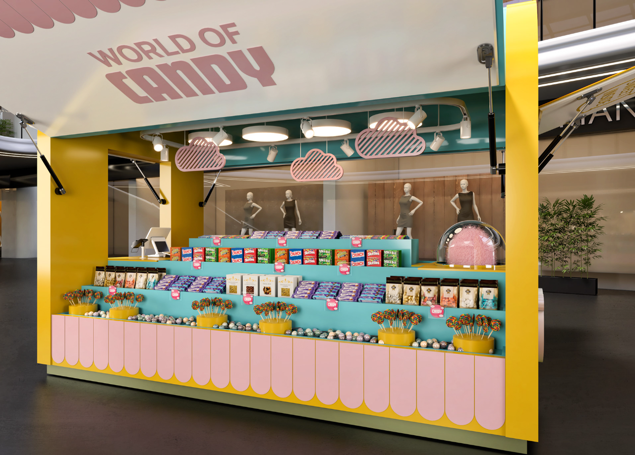 candy kiosk