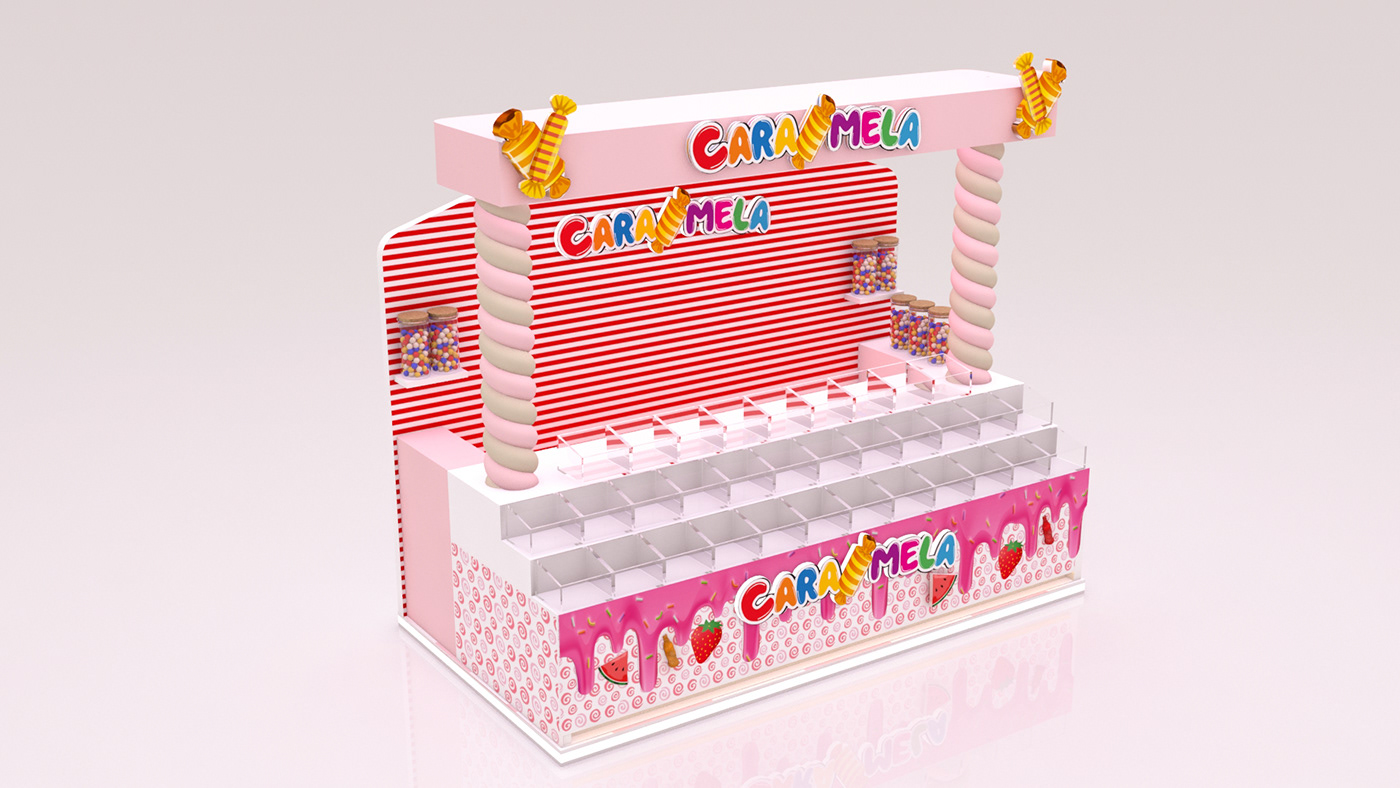 candy kiosk
