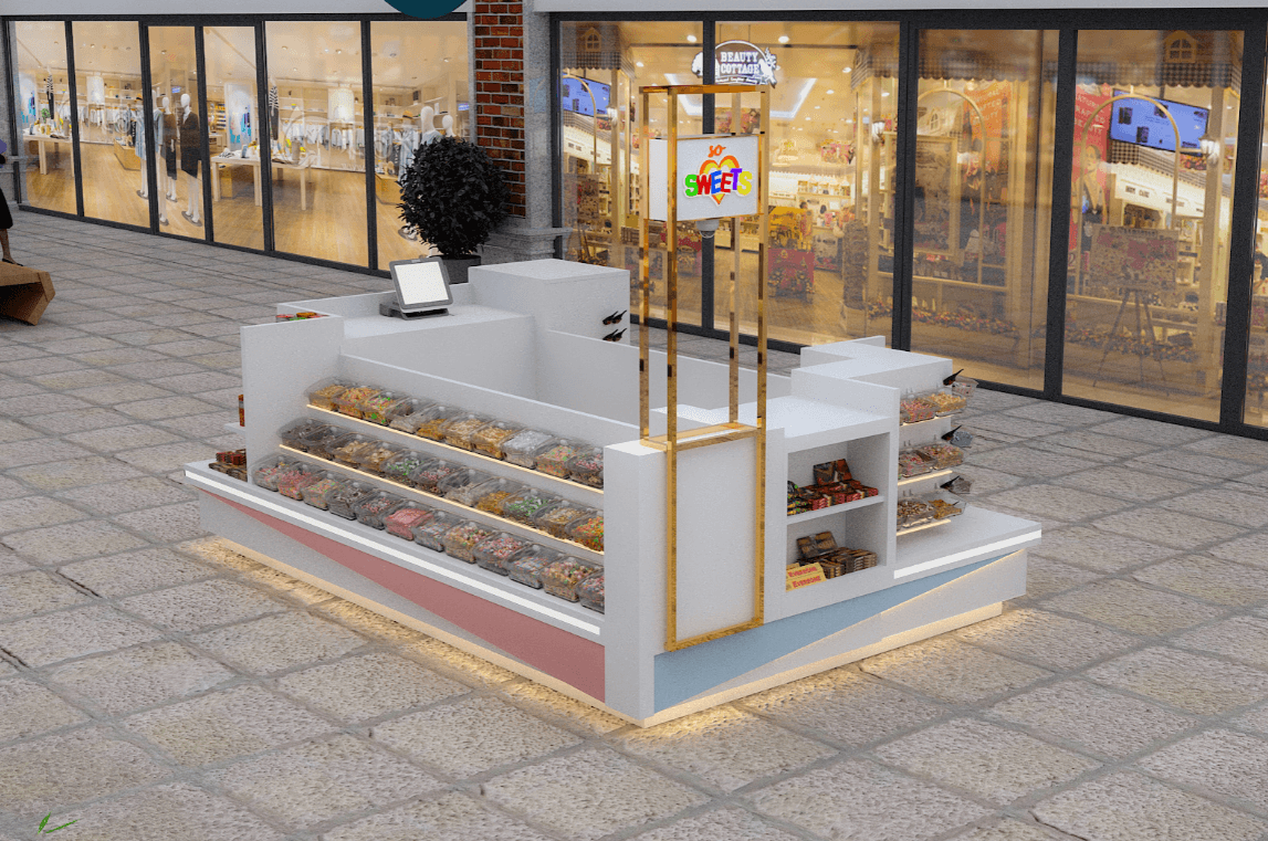 candy stand