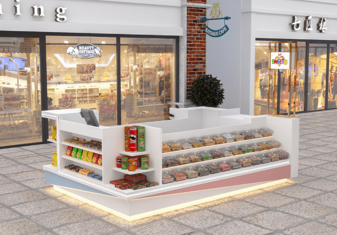 candy kiosk
