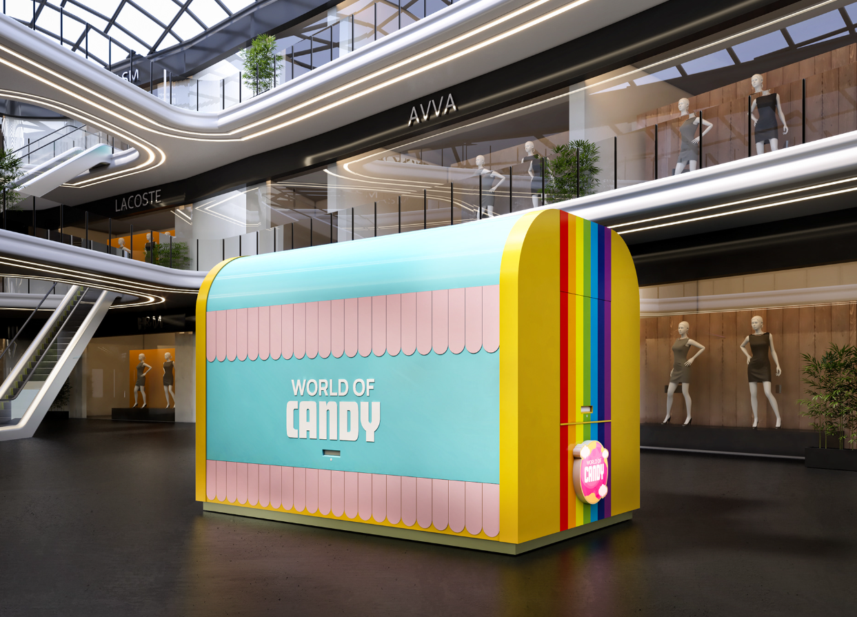 candy kiosk