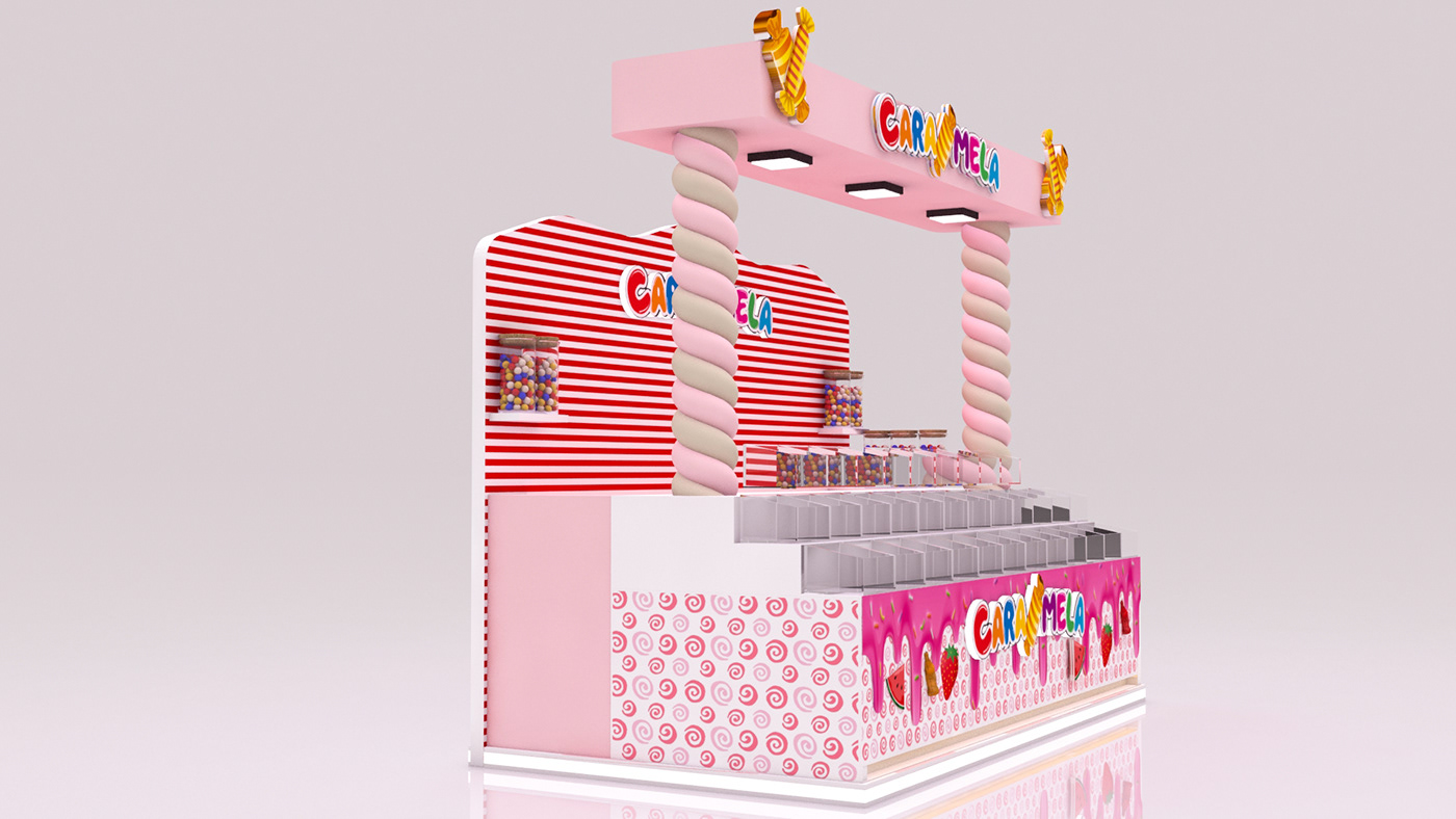 Candy Kiosk 