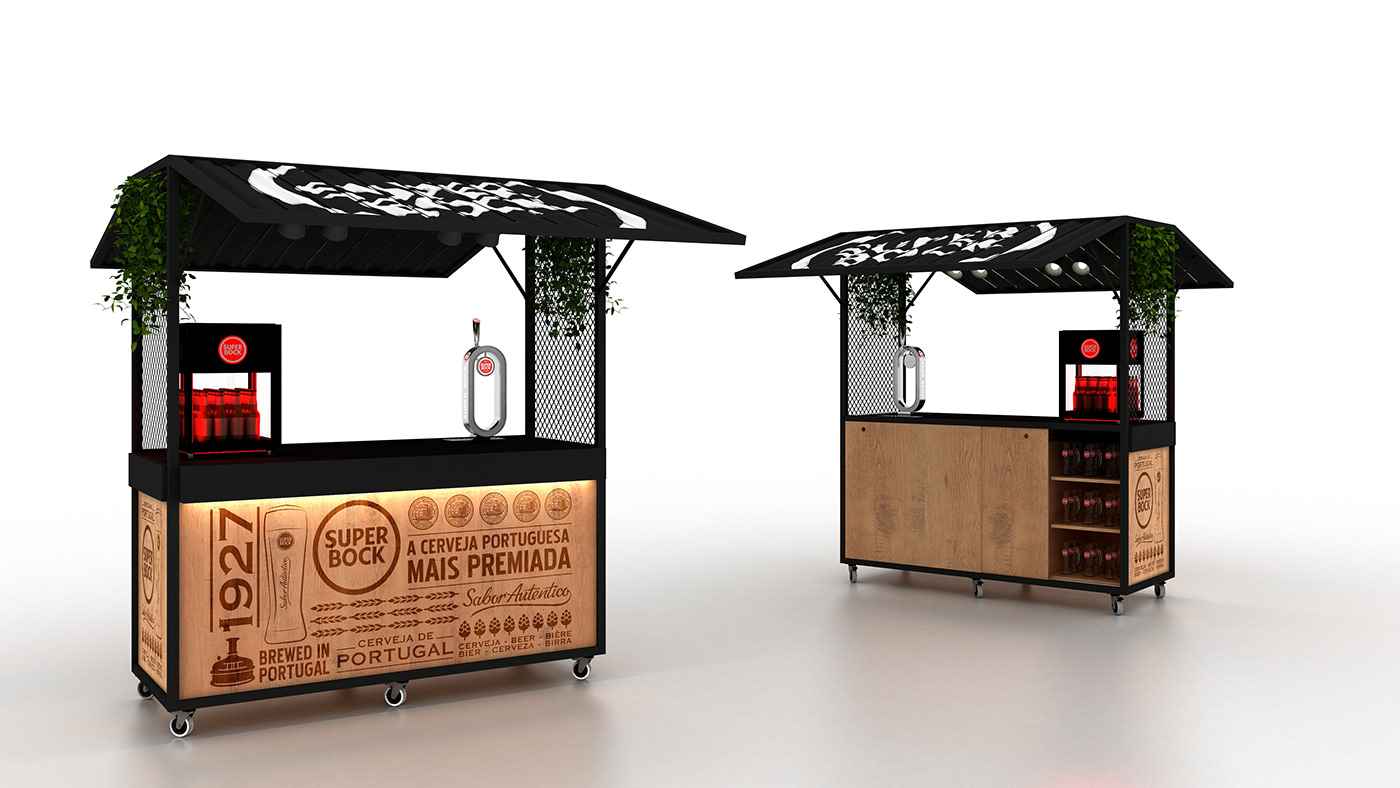 Metal Wine Moveable Cart