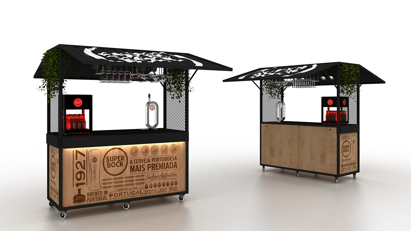 Metal Wine Moveable Cart