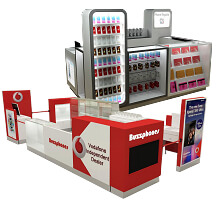 Cell Phone Kiosk Design