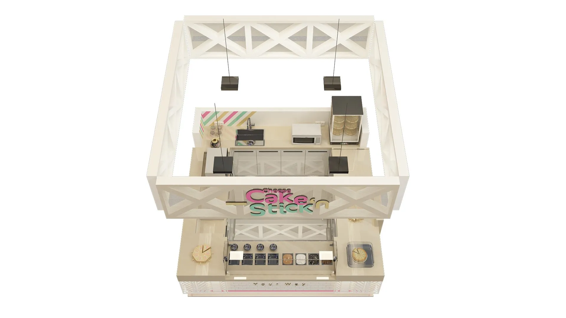  Cheese Cake Kiosk