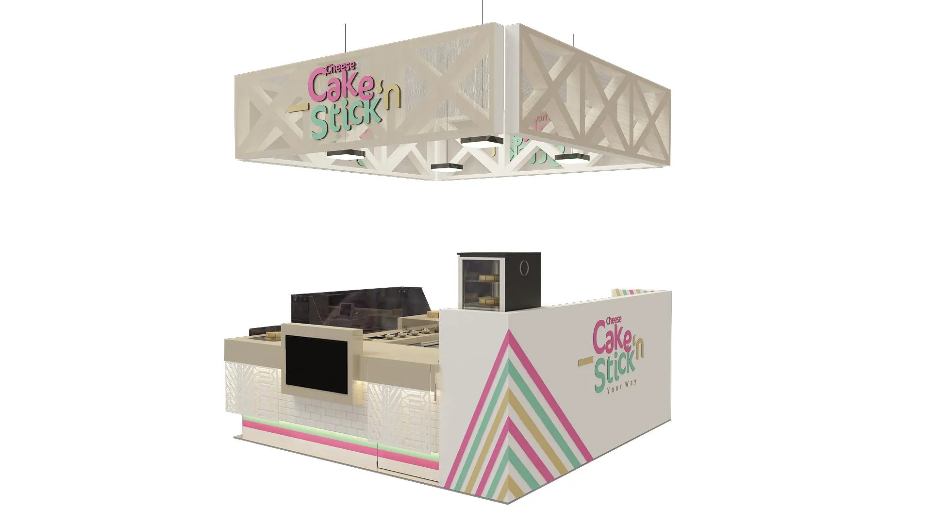  Cheese Cake Kiosk
