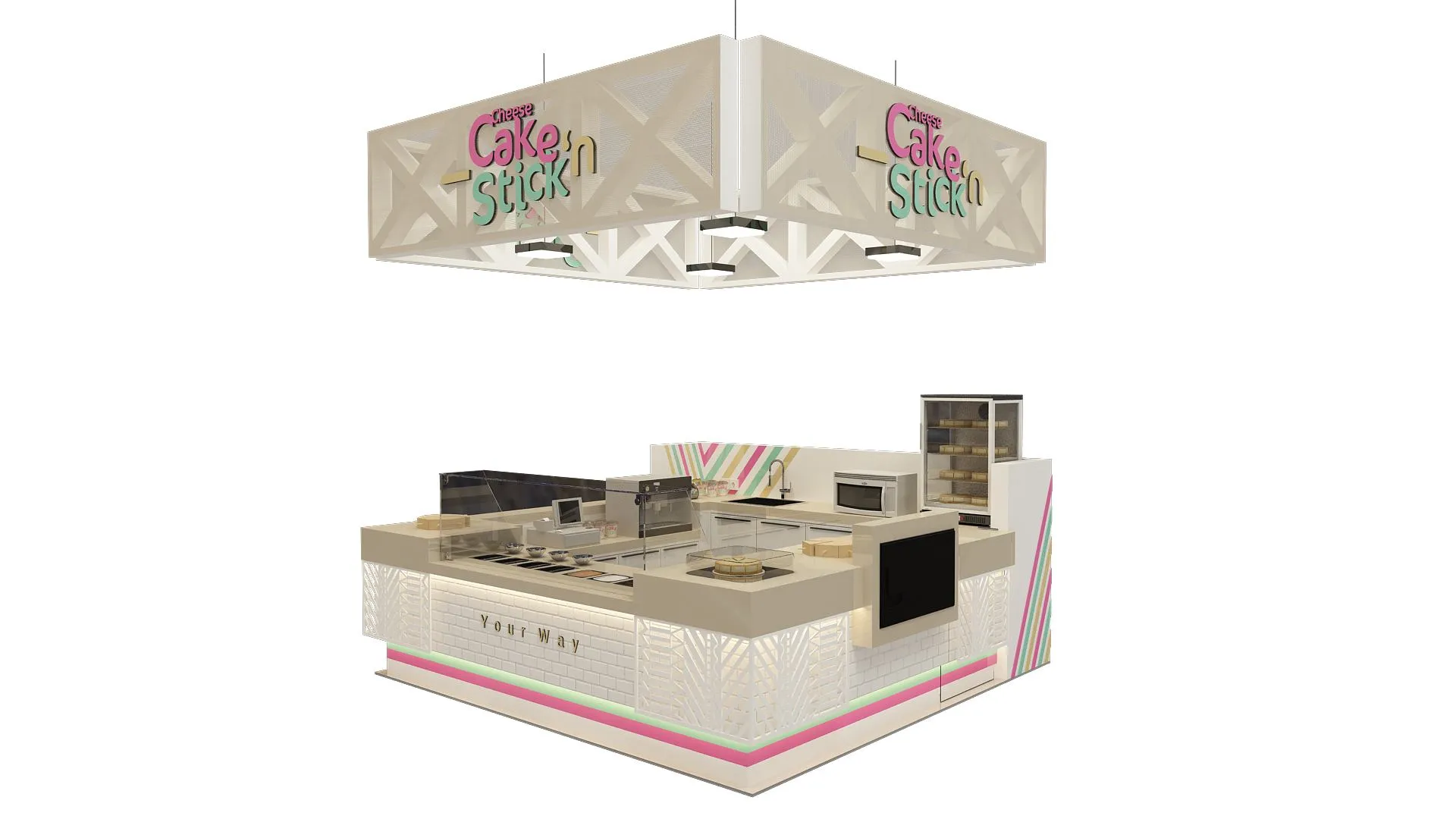  Cheese Cake Kiosk
