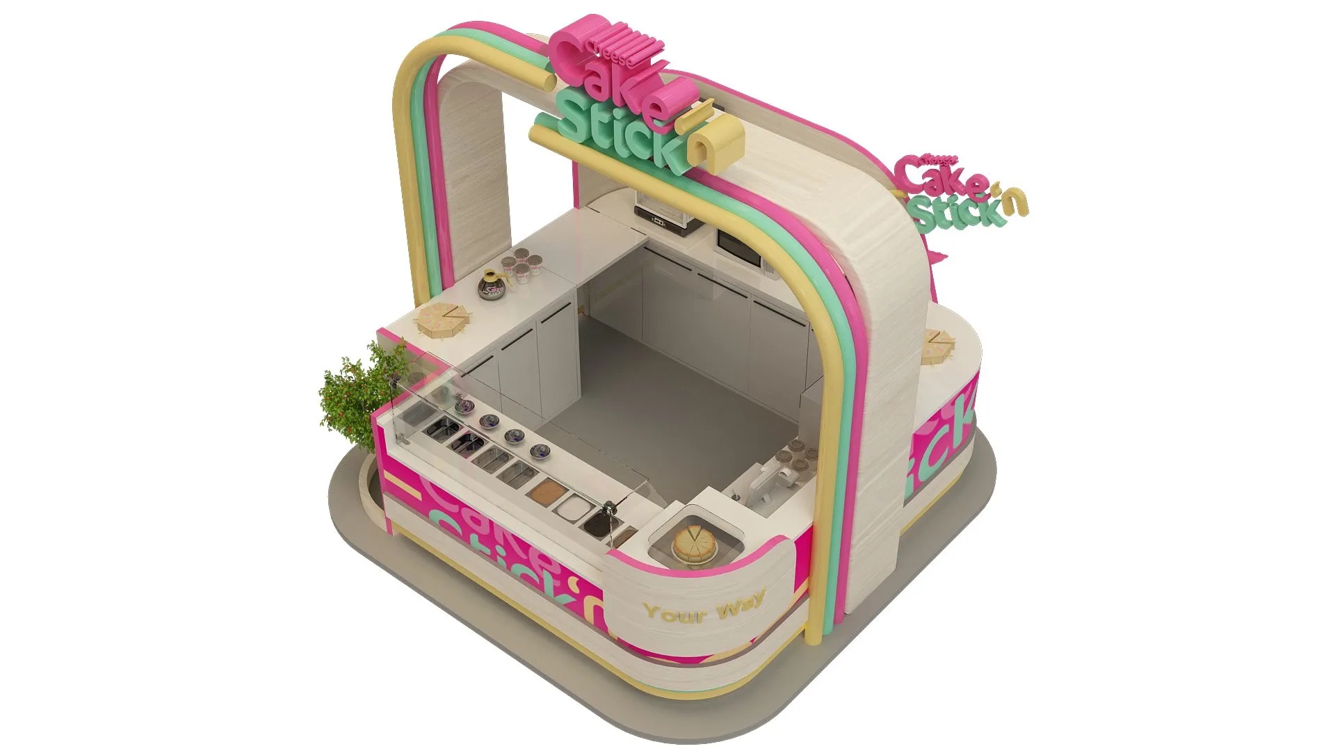 Cheese Cake Kiosk