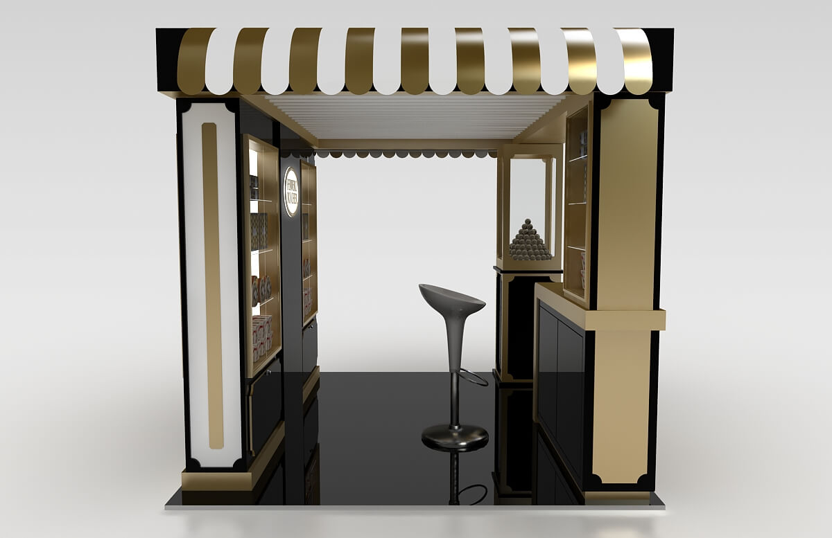 mall kiosk