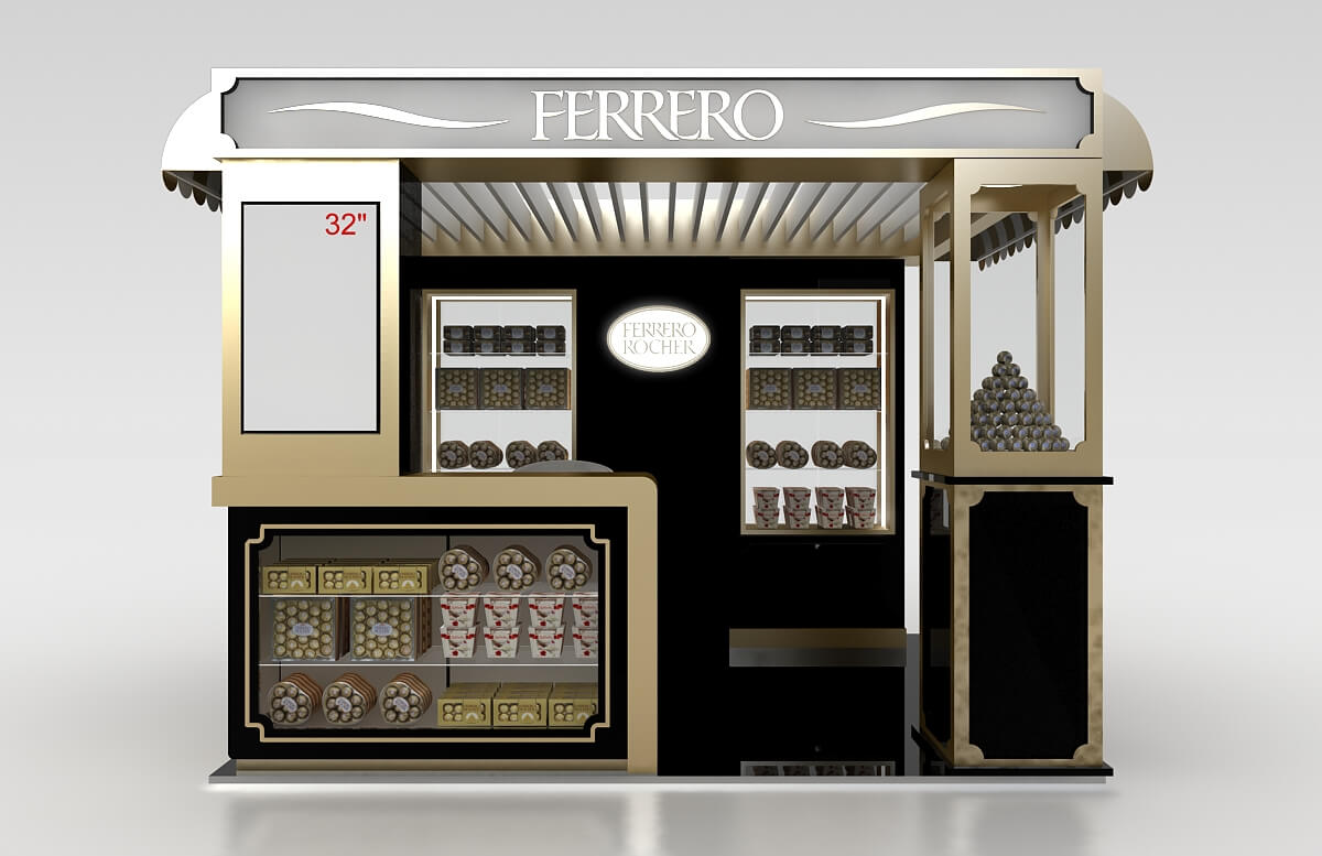 chocolate kiosk