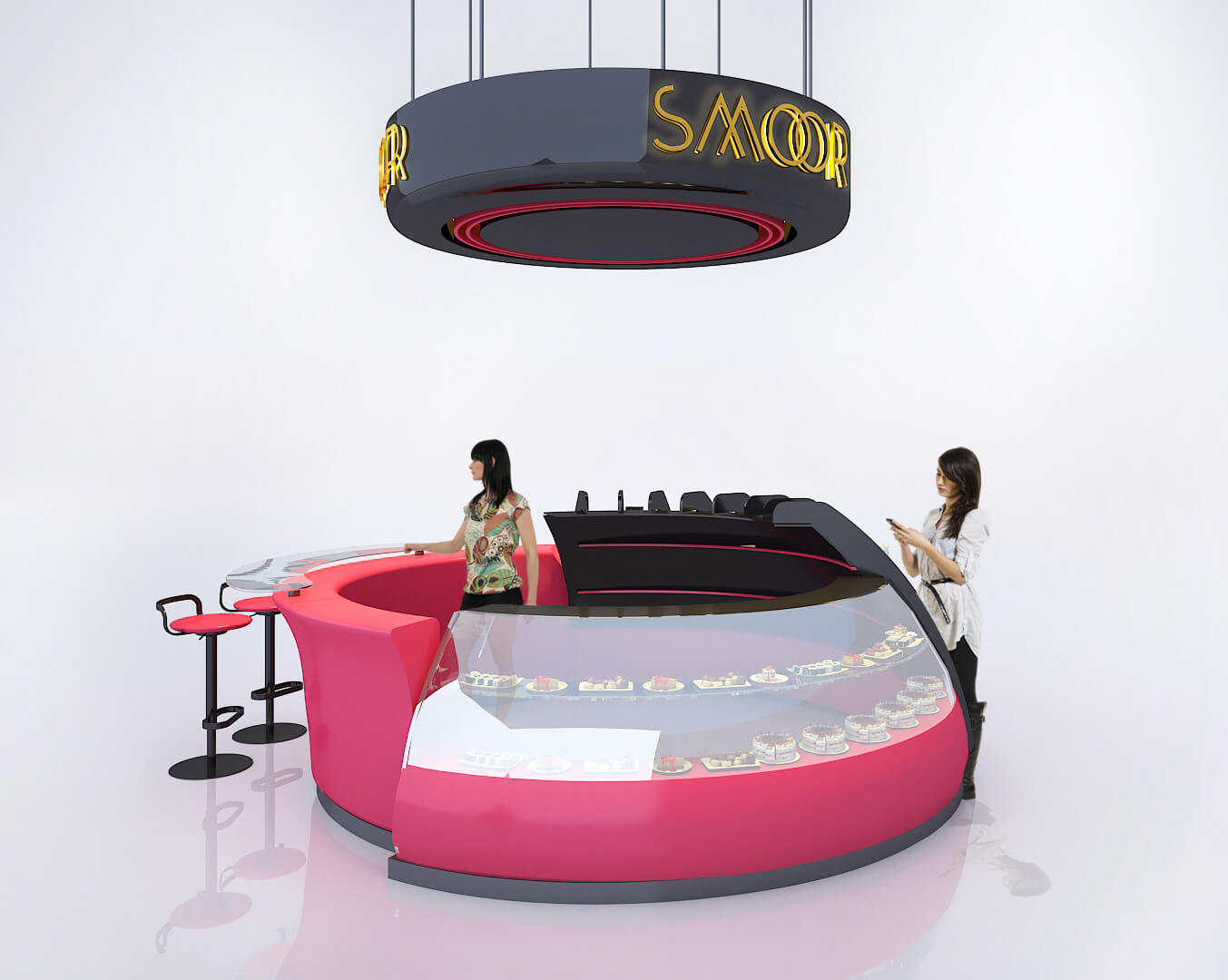 chocolate kiosk