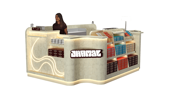 White Chocolate Kiosk