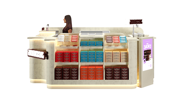 White Chocolate Kiosk