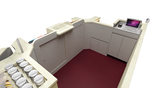 White Chocolate Kiosk