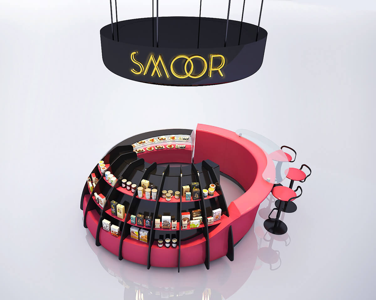 mall kiosk