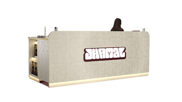 White Chocolate Kiosk